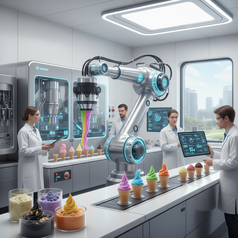 Top OEM Custom Ice Cream Factory Innovations and Trends Today?