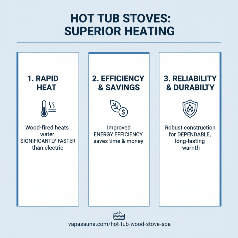 Best Hot Tub Stove Options for Cozy Outdoor Soaking?