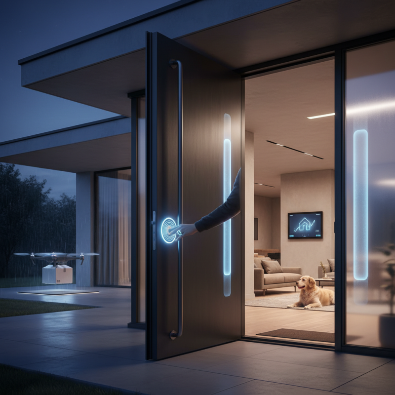 How to Choose Wholesale China Smart Doors for Your Home Upgrade?