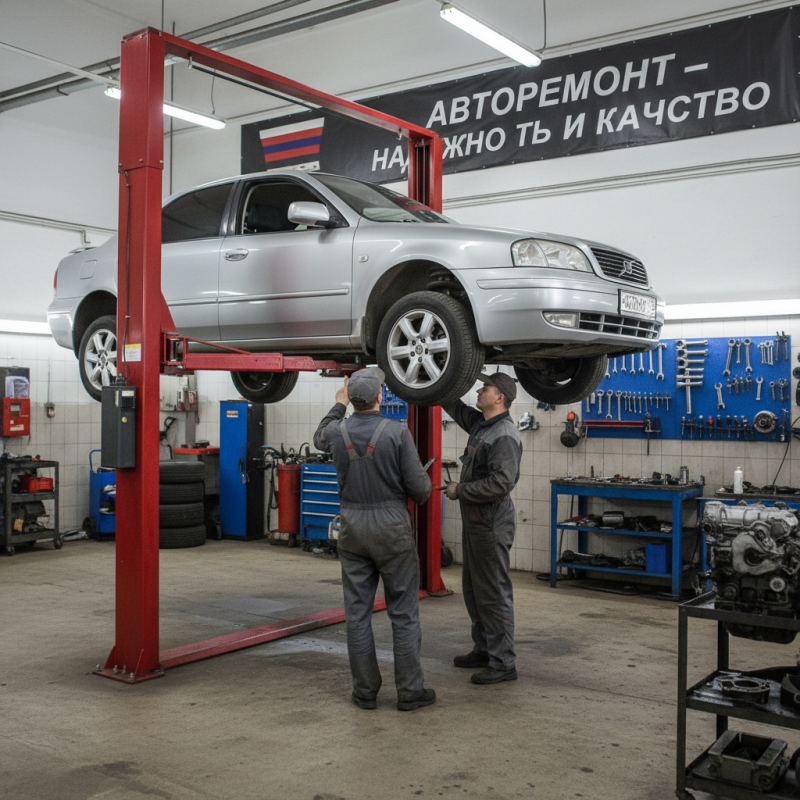 2026 Top OEM Лучший двухстоечный подъемник Заводы в России?