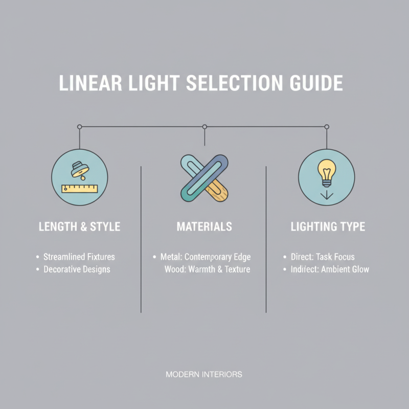 How to Choose the Right Linear Light for Your Space?