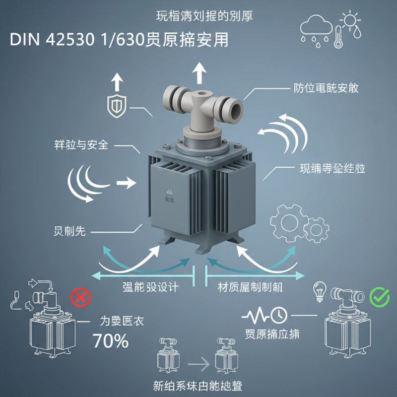 What is Din 42530 1/630 Transformer Bushing?