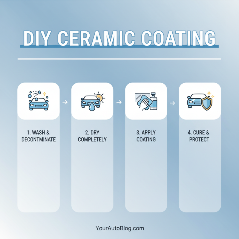 How to Apply Auto Ceramic Coating for Ultimate Protection?