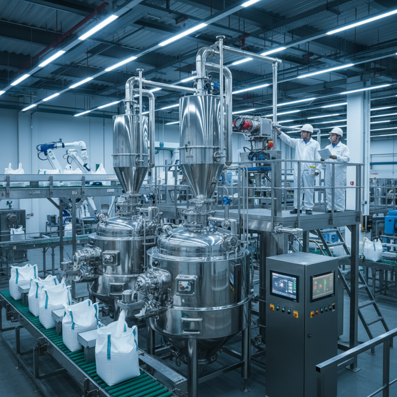 Digital Bulk Mixer Best Practices for Efficiency and Quality?