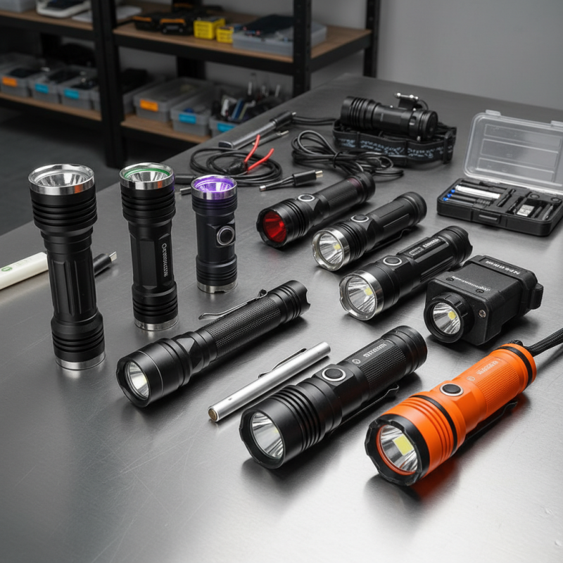 Top 10 Best Wholesale OEM Rechargeable Flashlights For Every Need