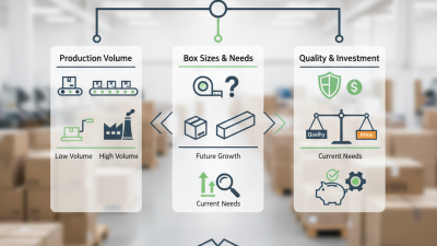 How to Choose the Right Box Making Machine for Your Business?