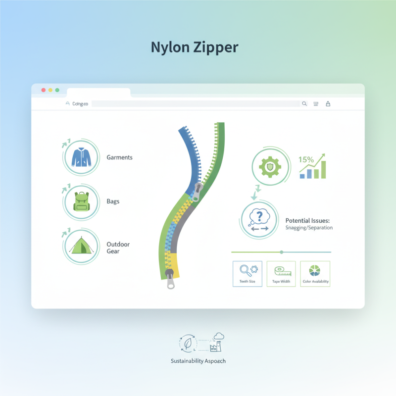 Nylon Zipper Best Uses and Benefits for Your Projects?