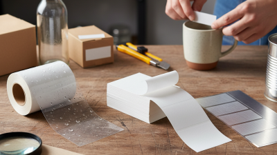 How to Choose the Best Adhesive Label for Your Needs?