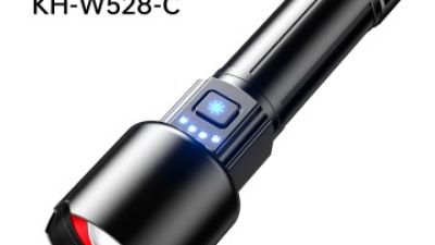 W528-A High-Performance White Laser Flashlight 2000LM, 500M Range (2).jpg