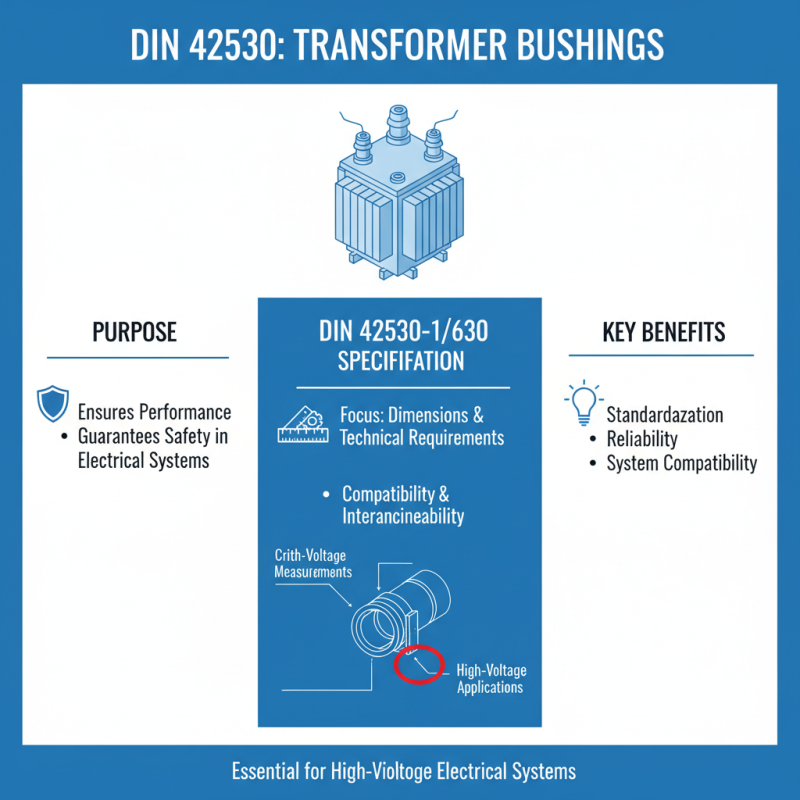 What is Din 42530 1/630 Transformer Bushing?