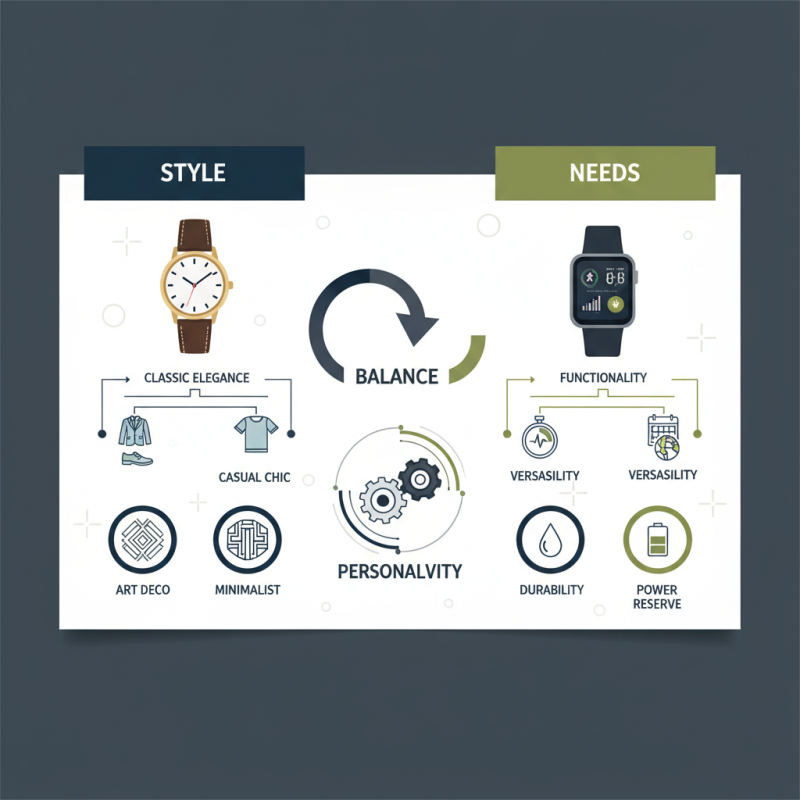 How to Choose the Right Watch for Your Style and Needs?