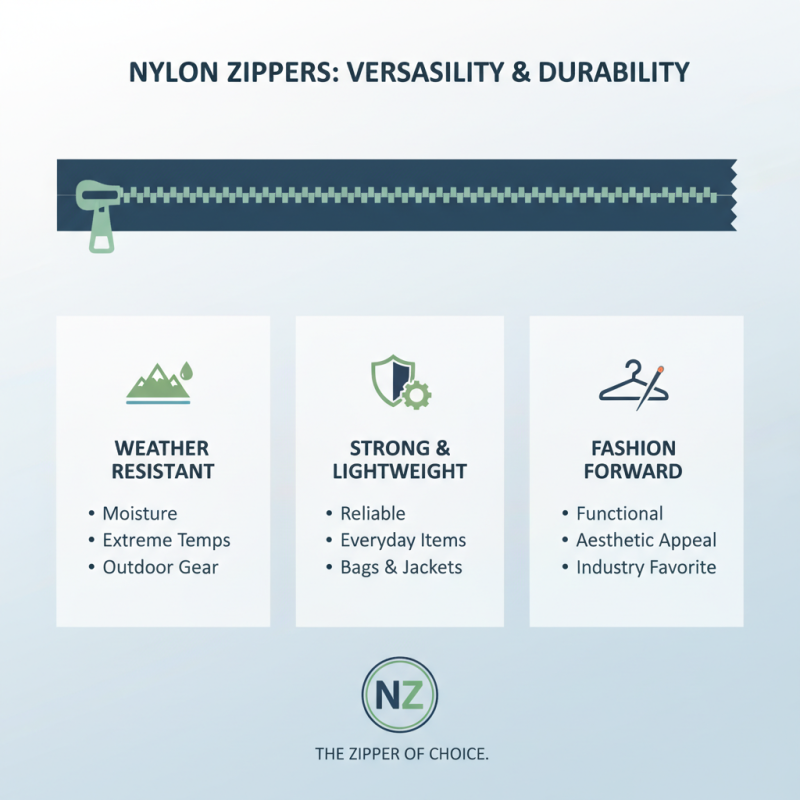 Nylon Zipper Best Uses and Benefits for Your Projects?
