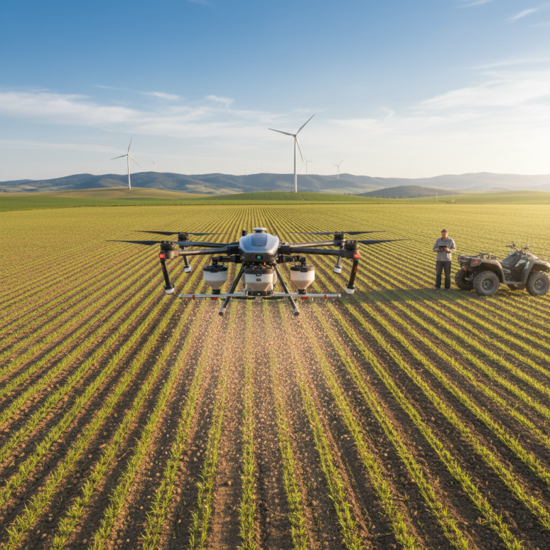 2026 Best Seeding Drone for Efficient Agriculture Solutions?