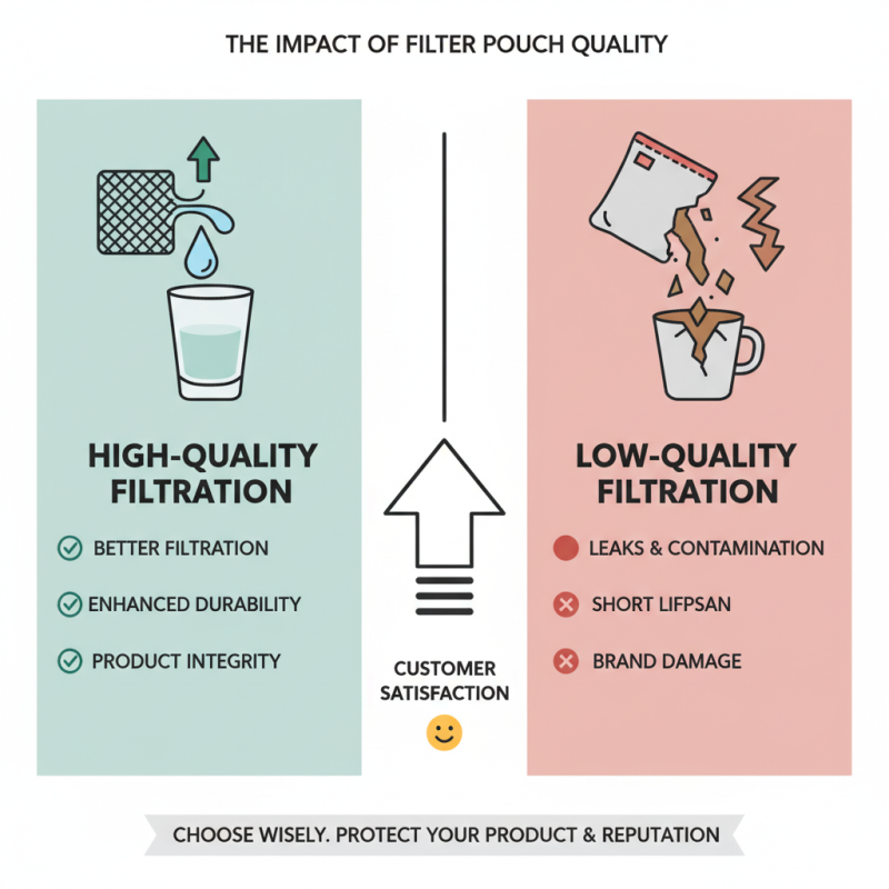 Why Choosing Reliable China Custom Filter Pouches Manufacturers Matters?