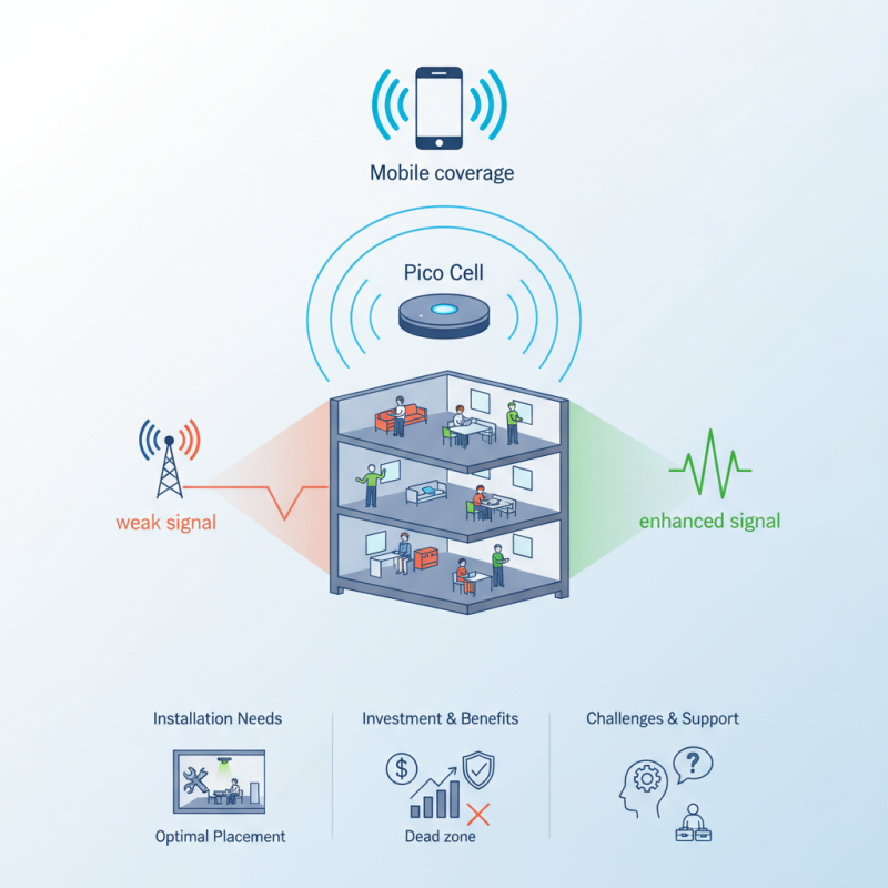 How to Use Pico Cell for Improved Mobile Coverage?