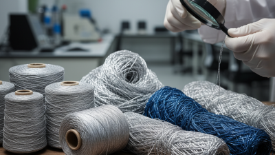 How to Source Wholesale China Metal Fiber Polyester Mixed Yarn Efficiently?
