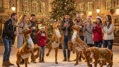 Why Are Dancing Reindeers So Popular in Holiday Celebrations?