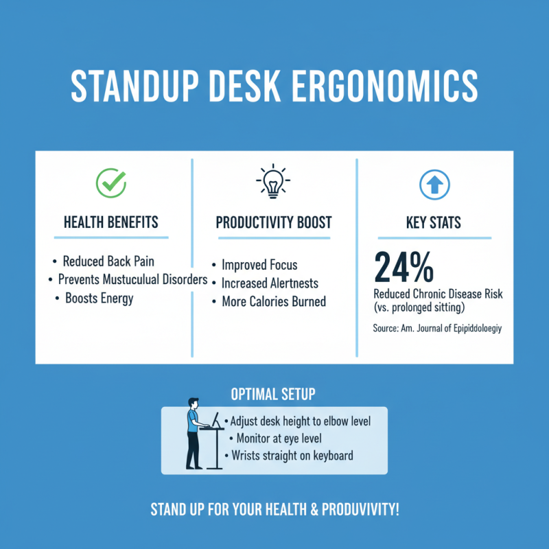 Standup Desks Benefits Tips for Health and Productivity?