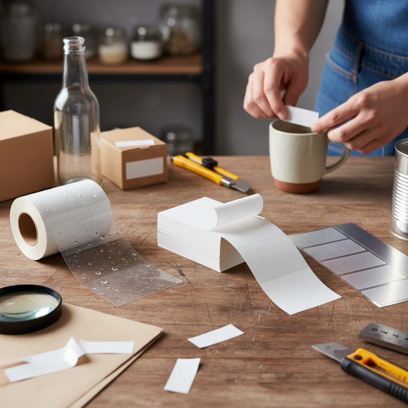 How to Choose the Best Adhesive Label for Your Needs?