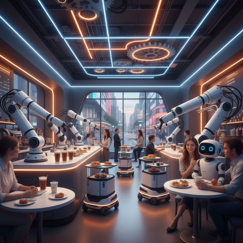 What is Robotics Cafe and How Does It Work?