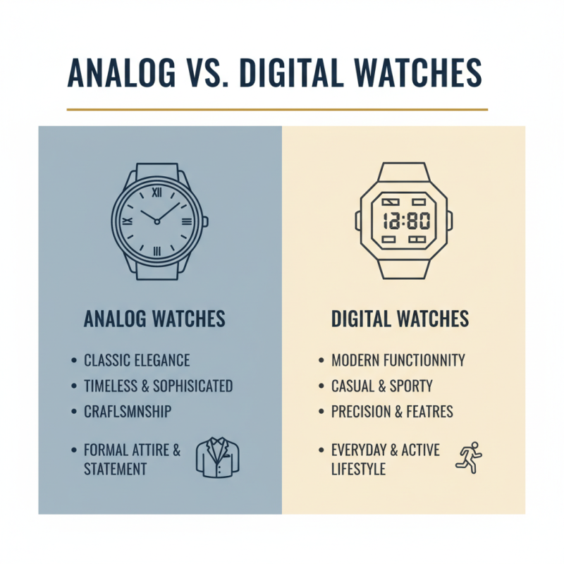 How to Choose the Right Watch for Your Style and Needs?
