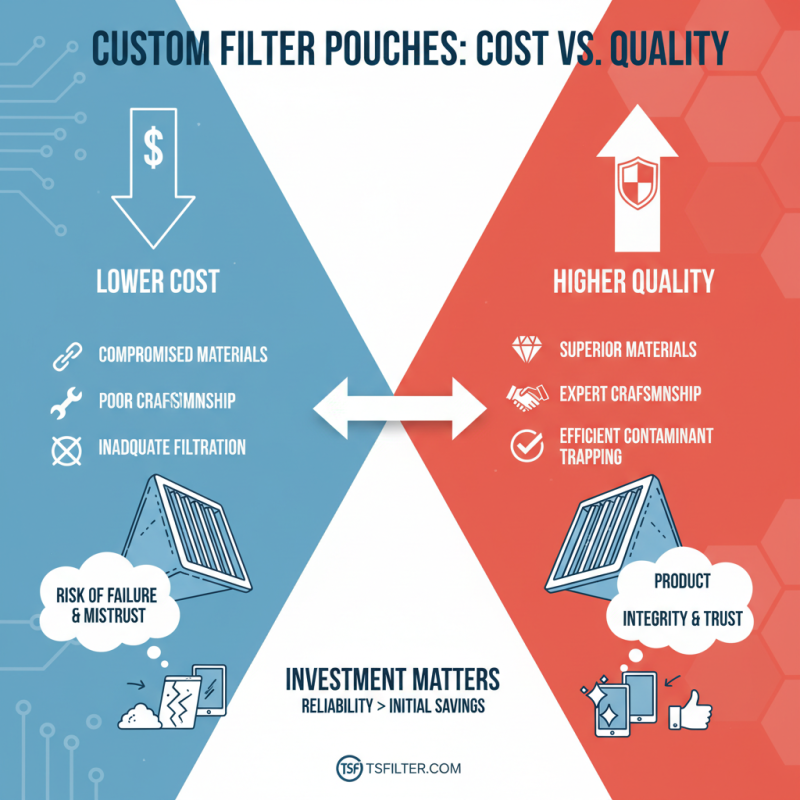 Why Choosing Reliable China Custom Filter Pouches Manufacturers Matters?