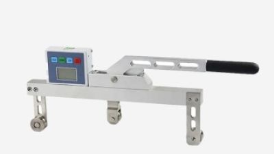 High iron tensiometer Fiber optic rope tester