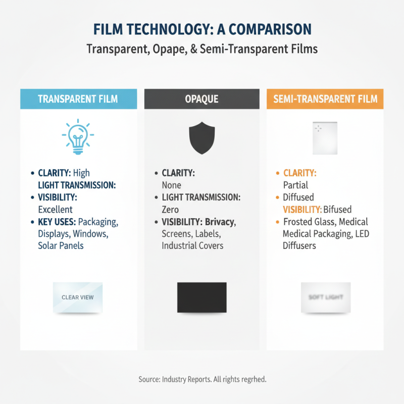 What is Transparent Film and How is it Used?
