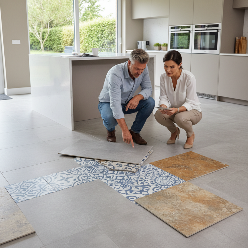 How to Choose the Best Kitchen Floor Tiles for Your Home?