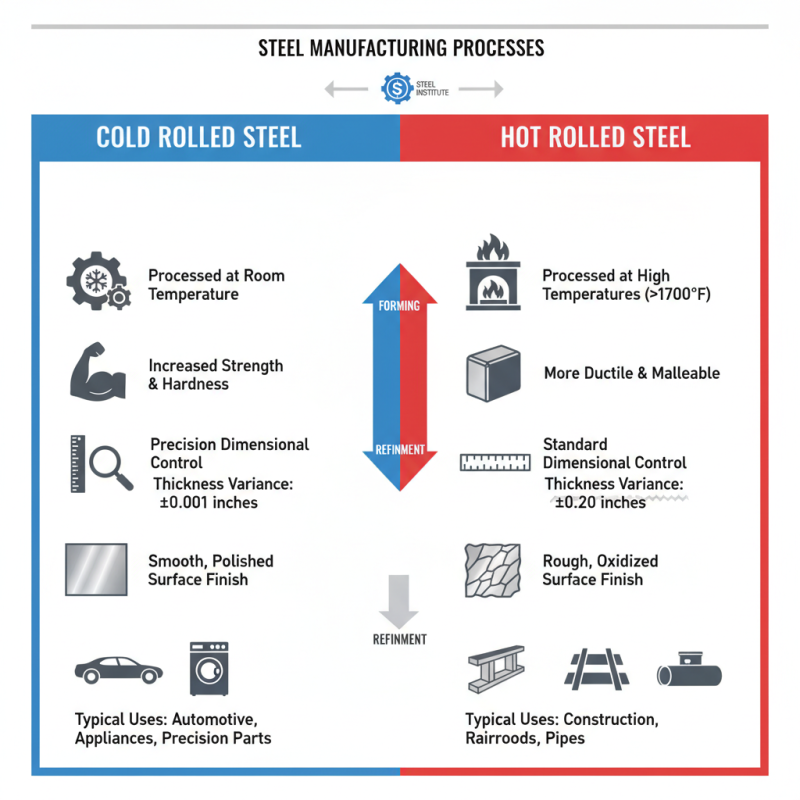 Best Cold Rolled Steel Applications and Benefits Explained?