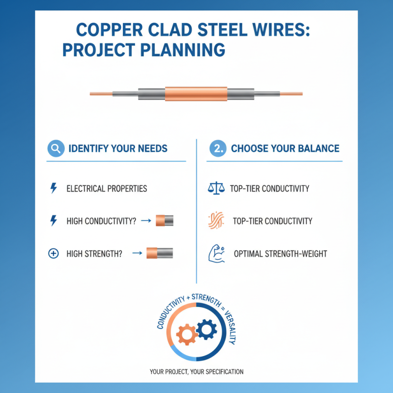 How to Choose the Best Copper Clad Steel Wires for Your Project?