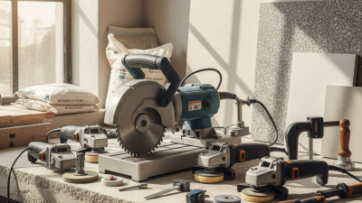 2026 Best Stone Fabrication Tools for Professionals and DIYers?
