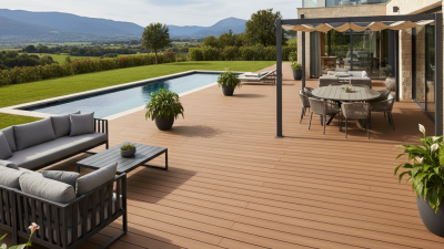 2026 Best Wpc Wood Decking Options for Your Outdoor Spaces?