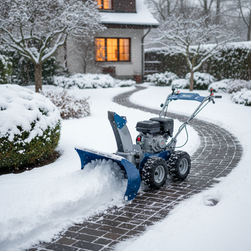 Garden Snowplow Best Models for Efficient Snow Clearing?