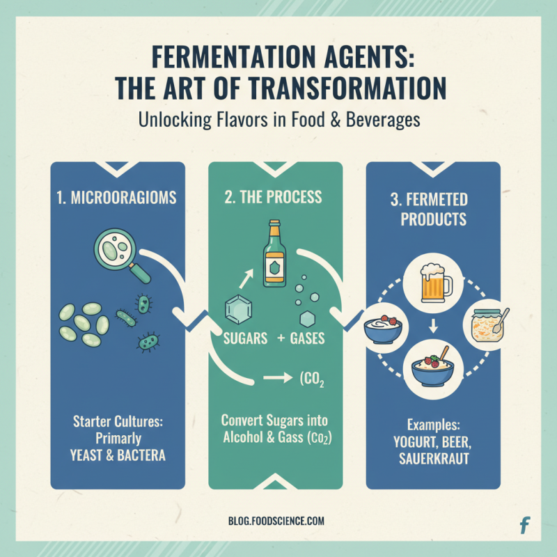 What is a Fermentation Agent and How Does It Work?
