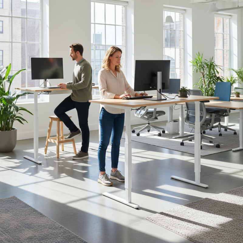 Standup Desks Benefits Tips for Health and Productivity?