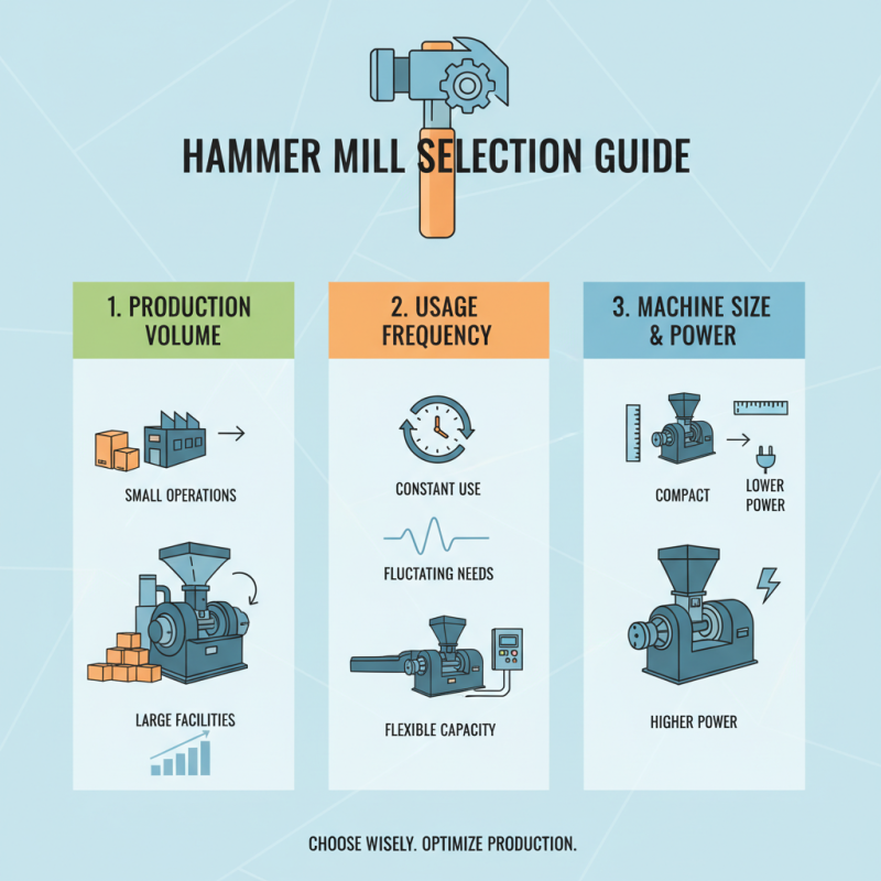 How to Choose the Right Hammer Mill Machine for Your Needs?