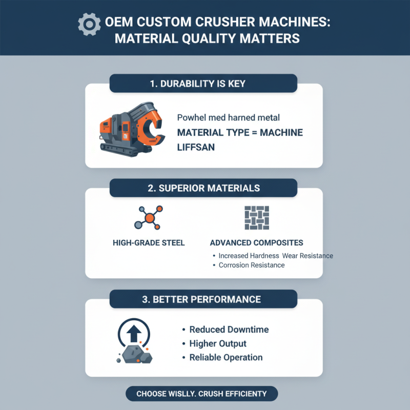 10 Essential Tips for Choosing the Best OEM Custom Crusher Machine Suppliers?