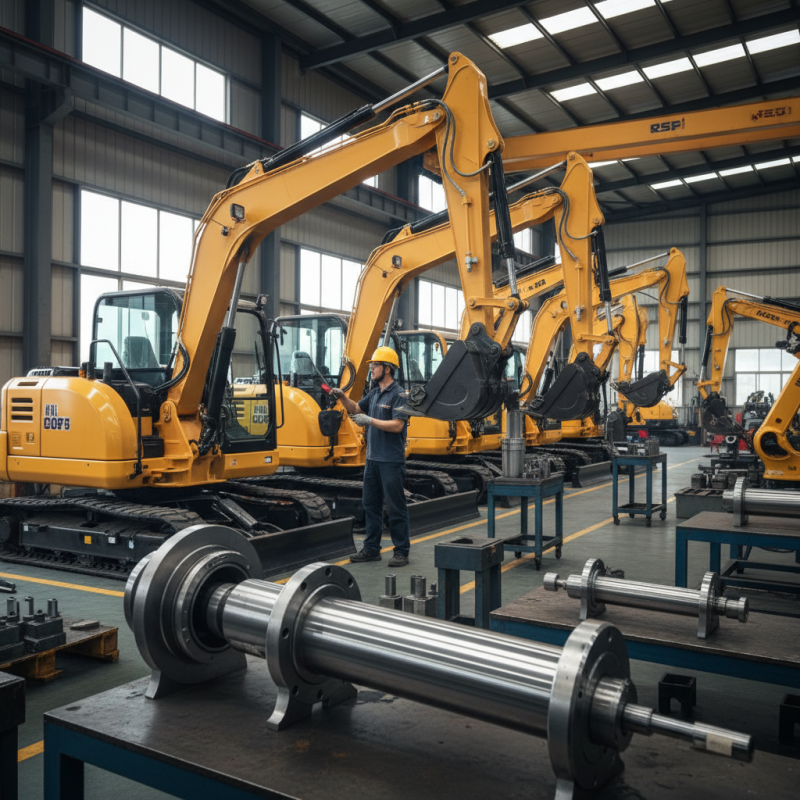 How to Choose the Best OEM Custom Small Excavator Cylinder Manufacturer?