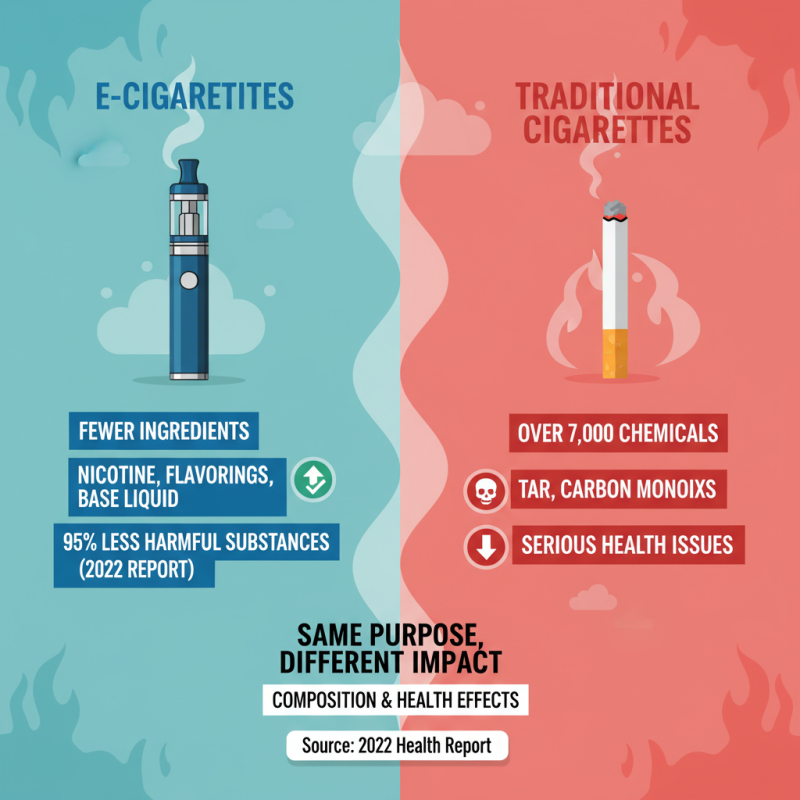 What are the Benefits of E Cigs Compared to Traditional Cigarettes?