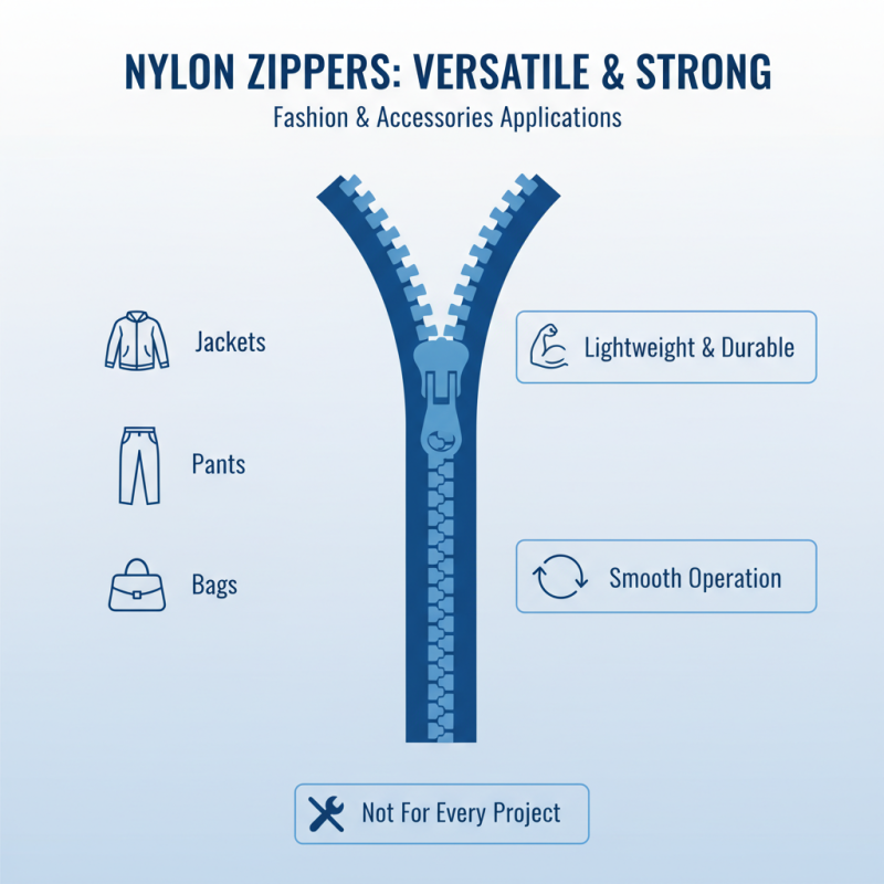 Nylon Zipper Best Uses and Benefits for Your Projects?