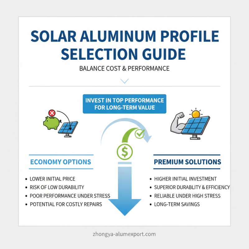 How to Choose the Best Aluminum Solar Profile for Your Needs?