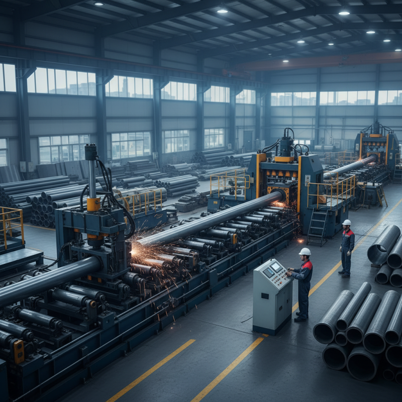 What is a Pipe Making Machine and How Does it Work?