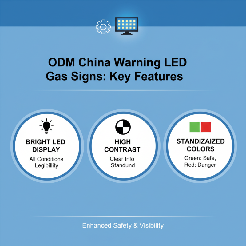 How to Choose ODM China Warning Led Gas Sign Factories for Your Business?
