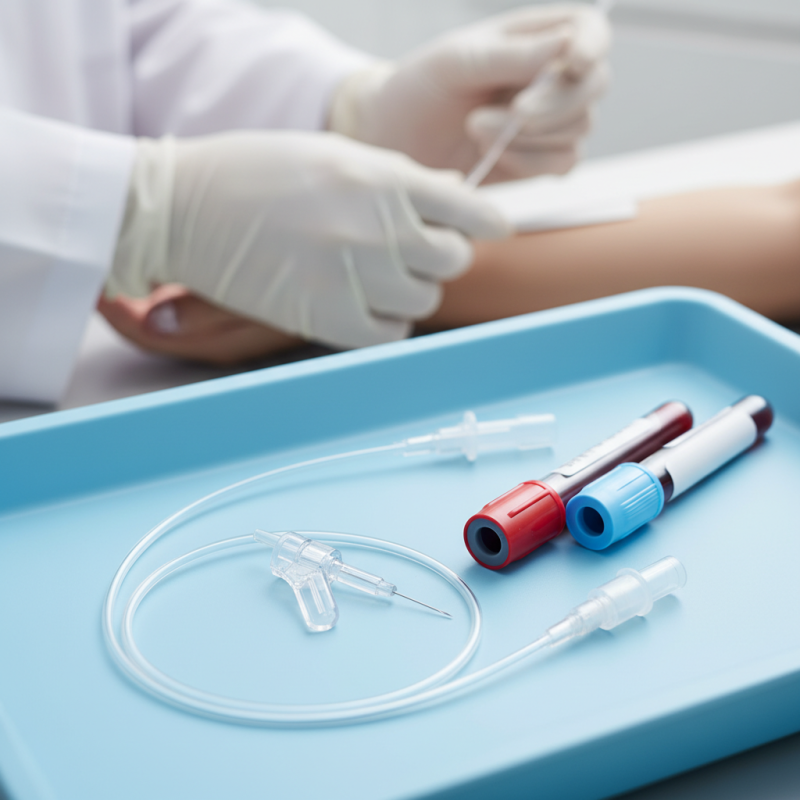 What is a Blood Collection Set and How is it Used?