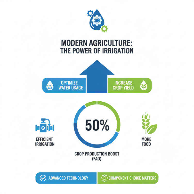 Top High-Quality China Irrigation System Parts Supplier Options to Consider?