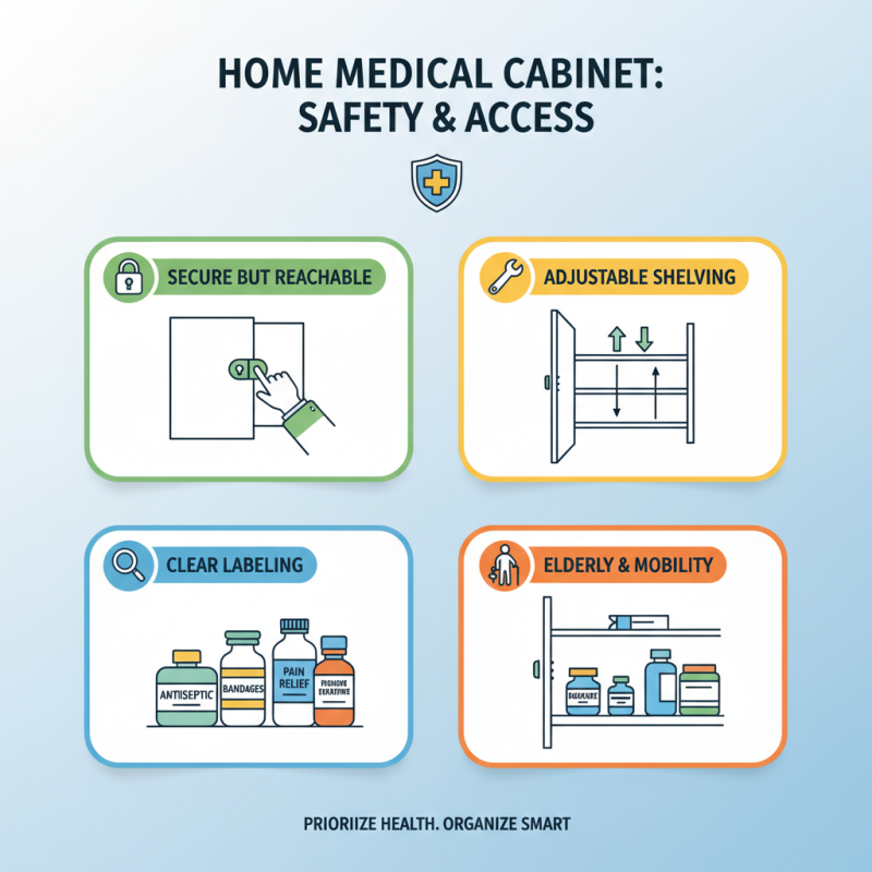 Best Medical Cabinet Options for Home Safety and Organization?