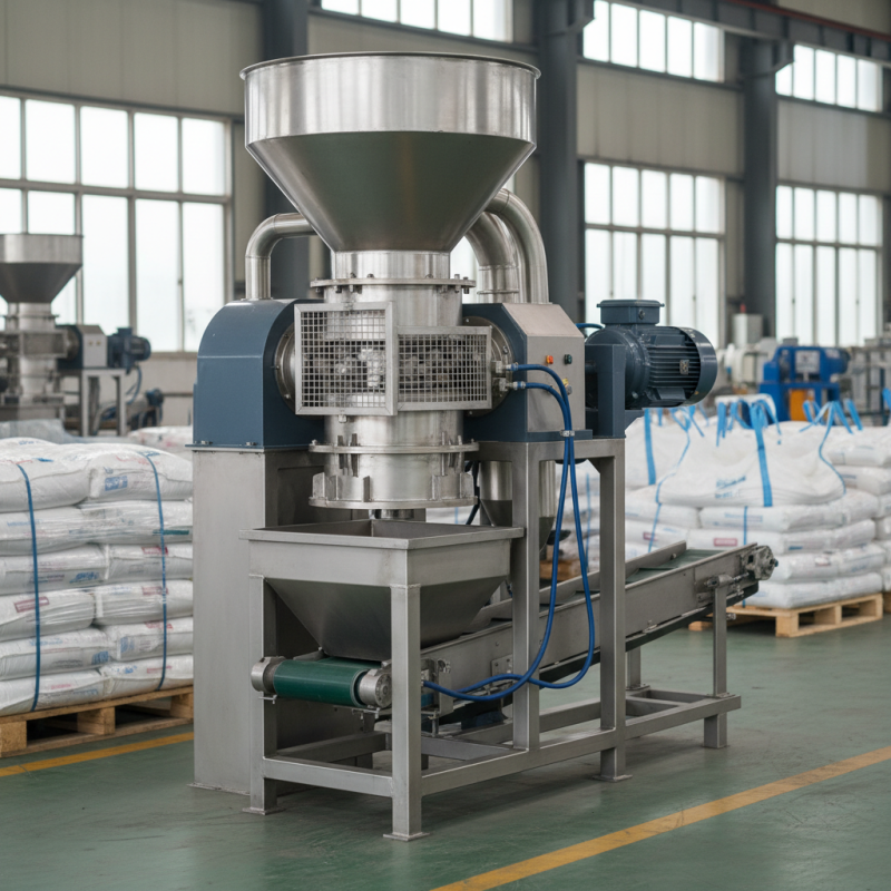 How to Choose the Right Hammer Mill Machine for Your Needs?