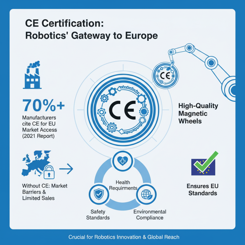 What is CE Certification for High-Quality Magnetic Wheels For Robots?