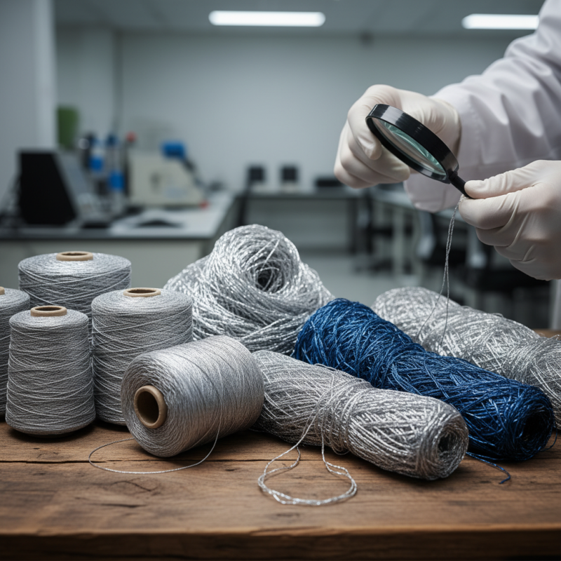How to Source Wholesale China Metal Fiber Polyester Mixed Yarn Efficiently?